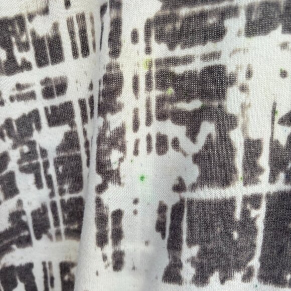 Latched Mama Nest Nursing Tunic in Abstract Slate (Maternity or Nursing Friendly - Picture 4 of 4